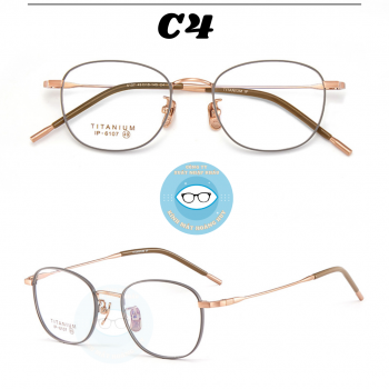 Gọng kim loại mã 6107